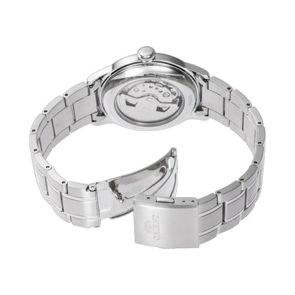 Orient Bambino RA-AC0M11Y Automatic Pink Dial 38.4mm Stainless Steel Men's Watch