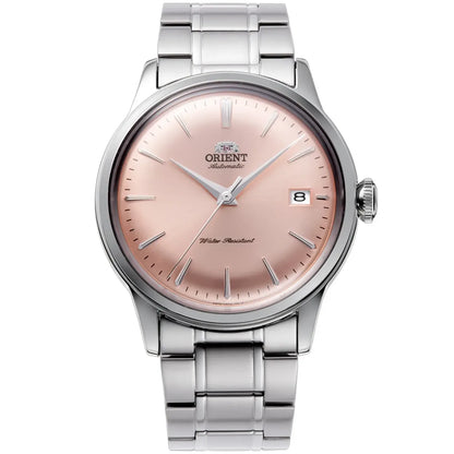 Orient Bambino RA-AC0M11Y Automatic Pink Dial 38.4mm Stainless Steel Men's Watch