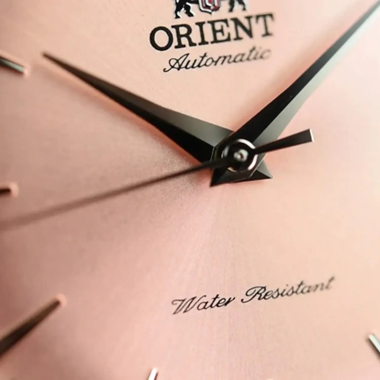 Orient Bambino RA-AC0M11Y Automatic Pink Dial 38.4mm Stainless Steel Men's Watch