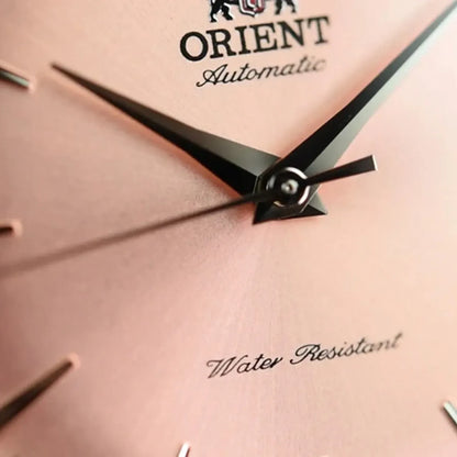 Orient Bambino RA-AC0M11Y Automatic Pink Dial 38.4mm Stainless Steel Men's Watch