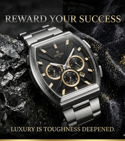 Premium & Trendy Men's Luxury Sport Chronograph Watch with Box - Perfect For Gifts