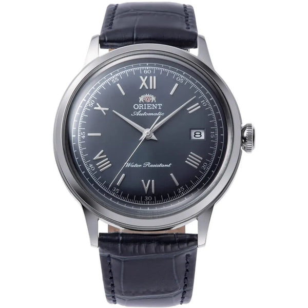 Orient Bambino 2025 Release RA-AC0024L Rare Blue Classic Domed Glass Dial 40.5mm Automatic Men's Watch
