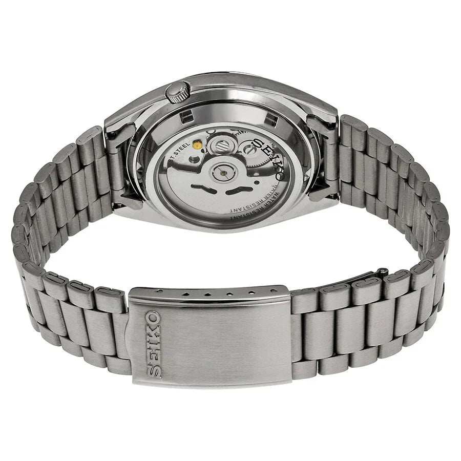 Seiko 5 SNXS75K1 Automatic Grey Dial 37mm Stainless Steel Men's Watch