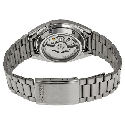 Seiko 5 SNXS75K1 Automatic Grey Dial 37mm Stainless Steel Men's Watch