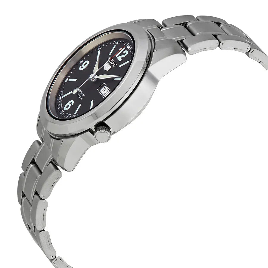 Seiko 5 SNKE63J1 Automatic 21 Jewels Black Dial 39mm Stainless Steel Men's Watch