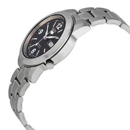 Seiko 5 SNKE63J1 Automatic 21 Jewels Black Dial 39mm Stainless Steel Men's Watch