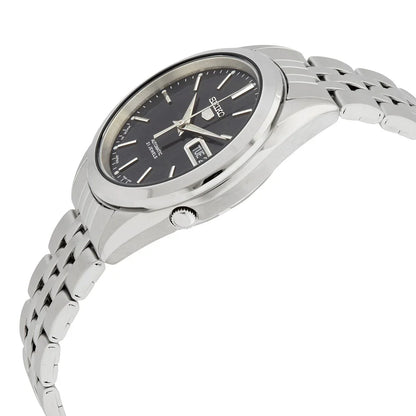 Seiko 5 Series SNKL23J1 Automatic Black Dial 38mm Stainless Steel Men's Watch