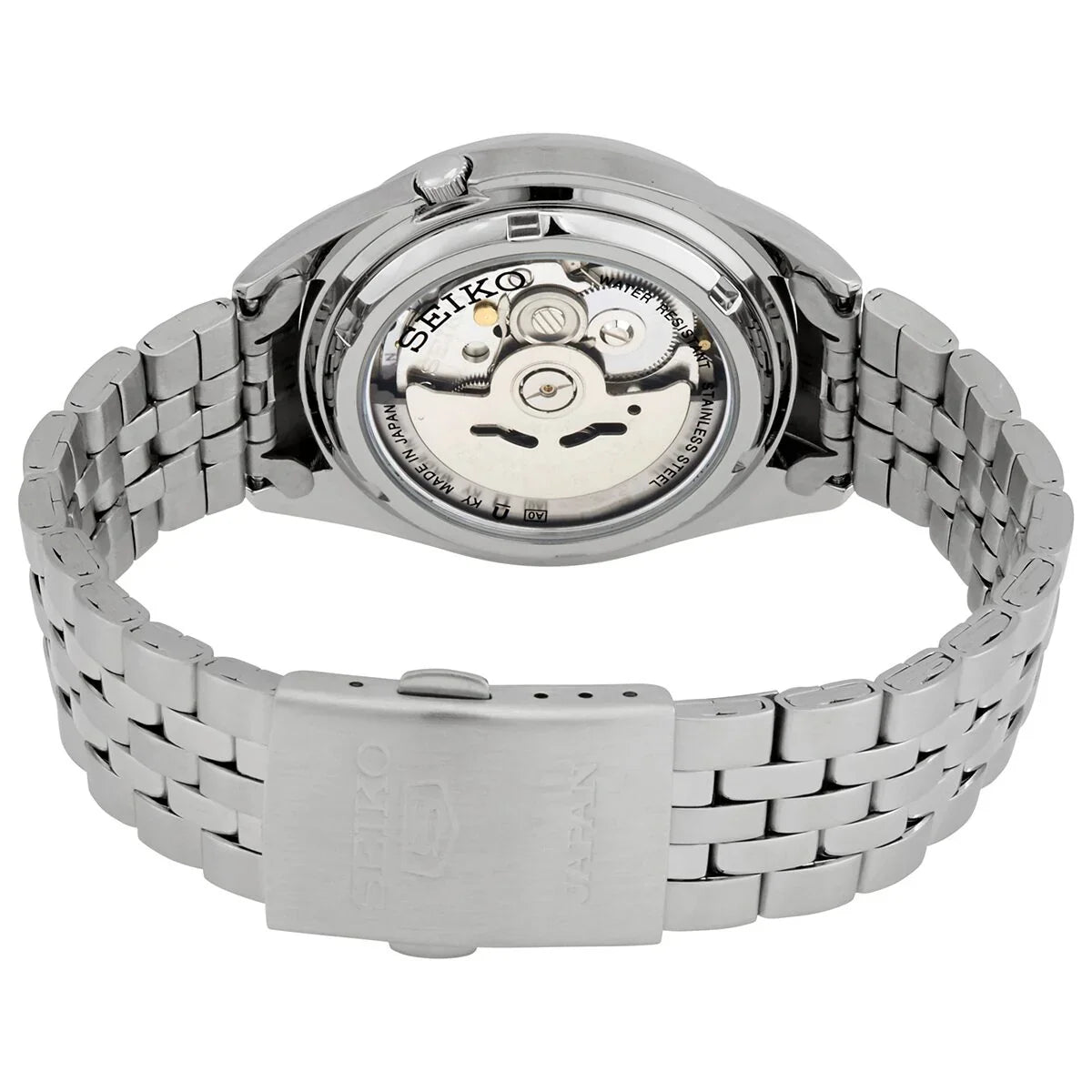 Seiko 5 Series SNKL23J1 Automatic Black Dial 38mm Stainless Steel Men's Watch