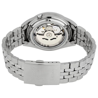 Seiko 5 Series SNKL23J1 Automatic Black Dial 38mm Stainless Steel Men's Watch