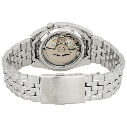 Seiko 5 Series SNK361K1 Automatic Black Dial 37mm Stainless Steel Men's Watch