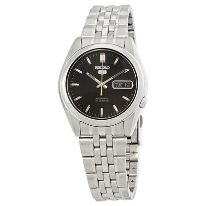 Seiko 5 Series SNK361K1 Automatic Black Dial 37mm Stainless Steel Men's Watch