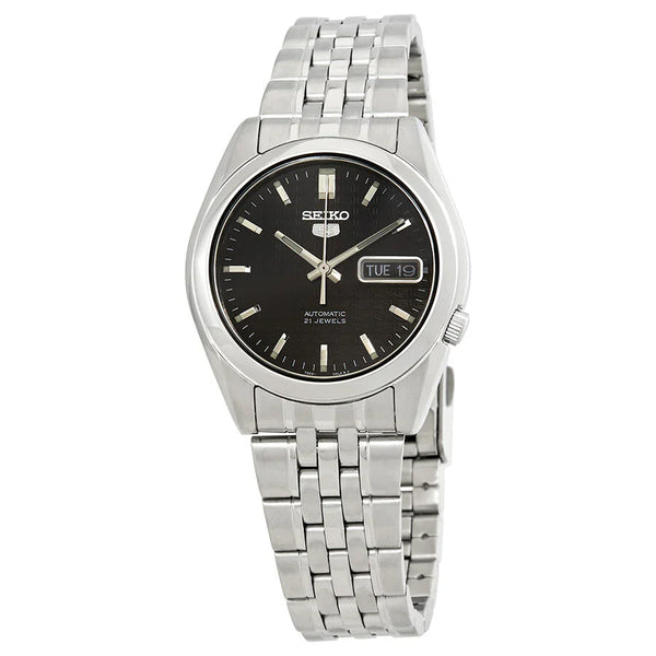 Seiko 5 Series SNK361K1 Automatic Black Dial 37mm Stainless Steel Men's Watch