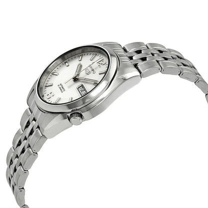 Seiko 5 SNK385K1 21 Jewels Silver Dial Stainless Steel Men's Watch