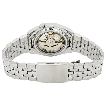 Seiko 5 SNK385K1 21 Jewels Silver Dial Stainless Steel Men's Watch