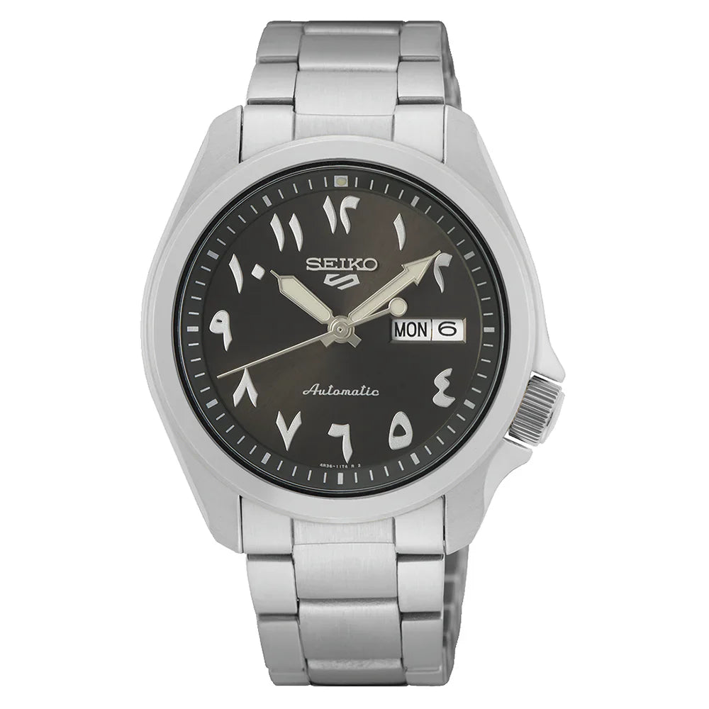 Seiko 5 SRPH47K1 Arabic Dial Men's Watch