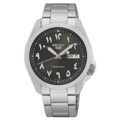 Seiko 5 SRPH47K1 Arabic Dial Men's Watch