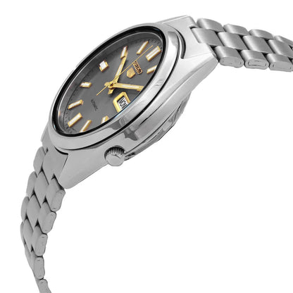 Seiko 5 SNXS75K1 Automatic Grey Dial 37mm Stainless Steel Men's Watch