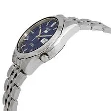 Seiko 5 SNK357K1 21 Jewels Automatic Blue Dial Stainless Steel Men's Watch
