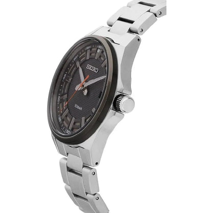 Seiko SUR507P1 Quartz Black Dial 40mm Stainless Steel Men's Watch