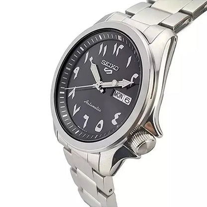 Seiko 5 SRPH47K1 Arabic Dial Men's Watch