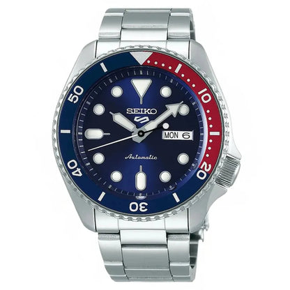 Seiko 5 SRPD53K1 Sports Automatic Stainless Steel Men's Watch