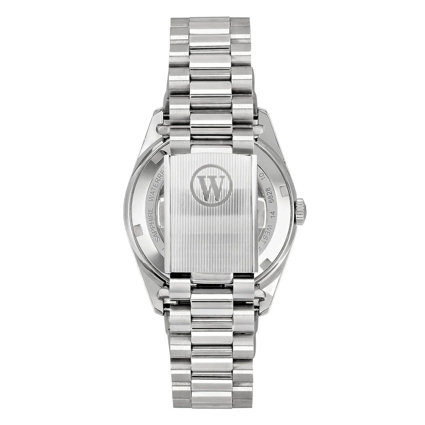 West End The Classics Automatic 6828.10.0207 Black Dial Stainless Steel Unisex Watch
