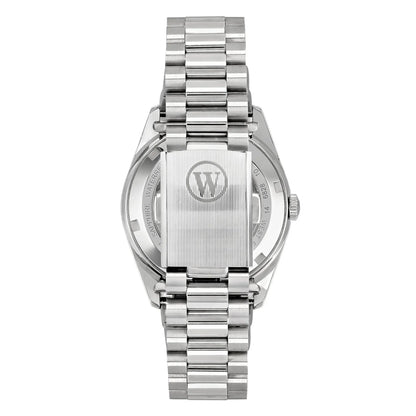 West End The Classics Automatic 6828.10.0207 Black Dial Stainless Steel Unisex Watch