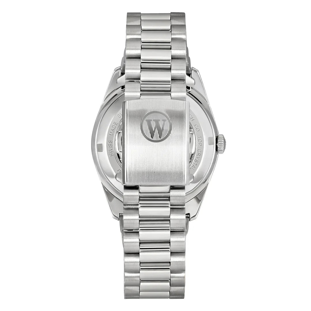 West End The Classics Automatic 6828.10.0788 Black Dial with Arabic Figures Stainless Steel Unisex Watch