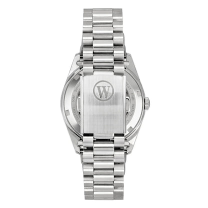 West End The Classics Automatic 6828.10.2900R Black Dial Stainless Steel Unisex Watch