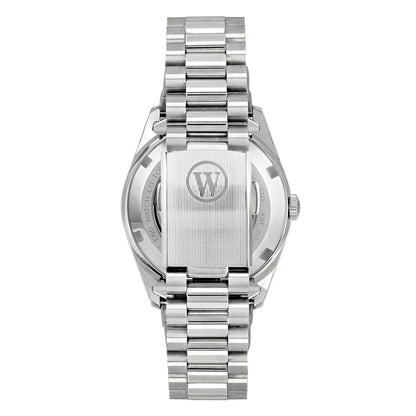 West End Automatic Analog The Classics 6828.10.3034Y Rhuthenium Dial 37mm Stainless Steel Unisex Watch