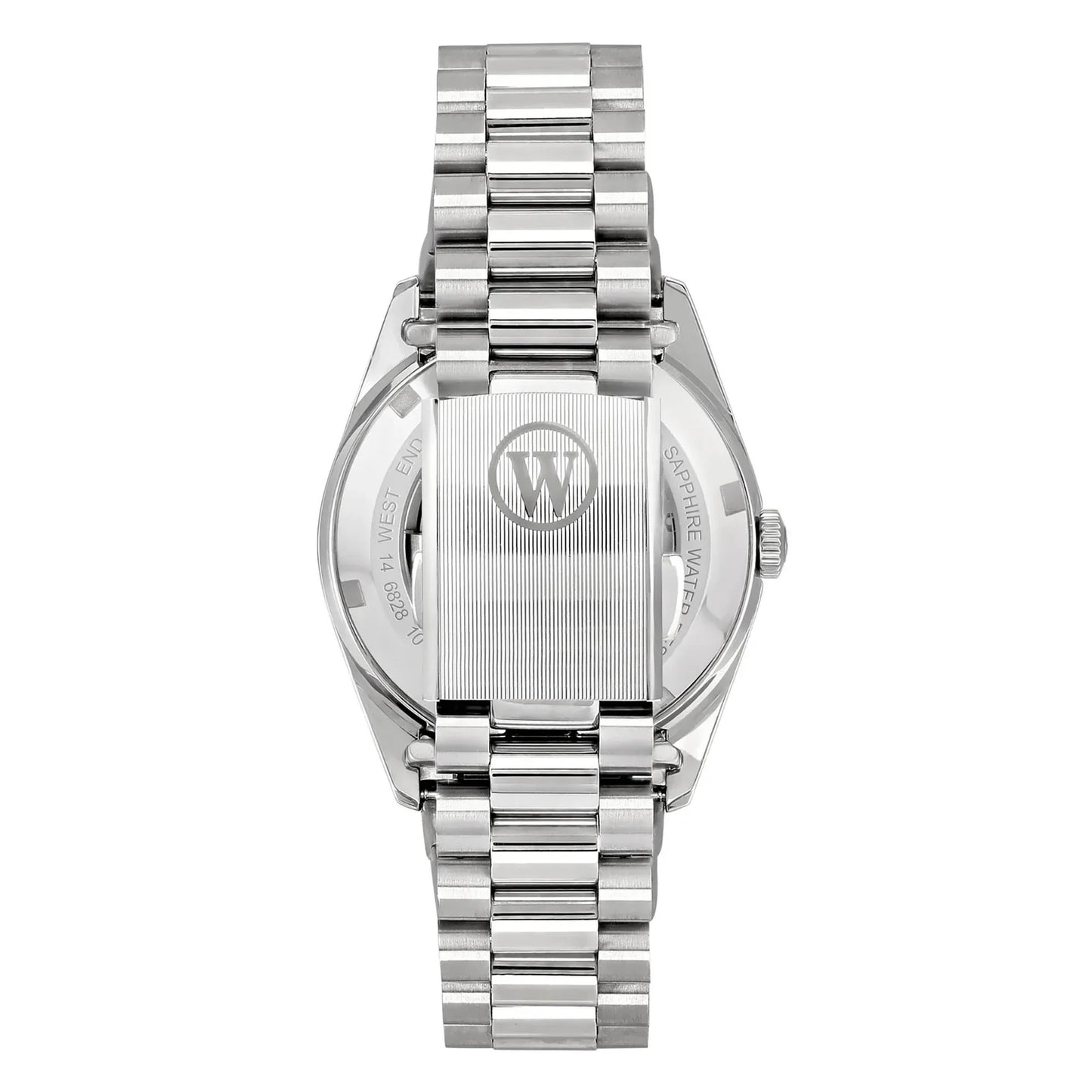 West End The Classics Automatic 6828.10.3226R Blue Dial Stainless Steel Unisex Watch