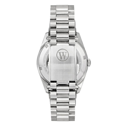 West End The Classics Automatic 6828.10.3226R Blue Dial Stainless Steel Unisex Watch
