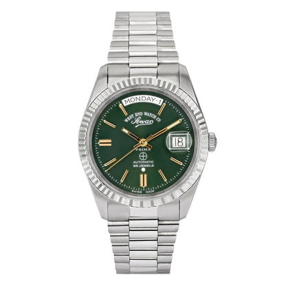 West End The Classics Automatic 6828.10.3330Y Green Dial Stainless Steel Unisex Watch