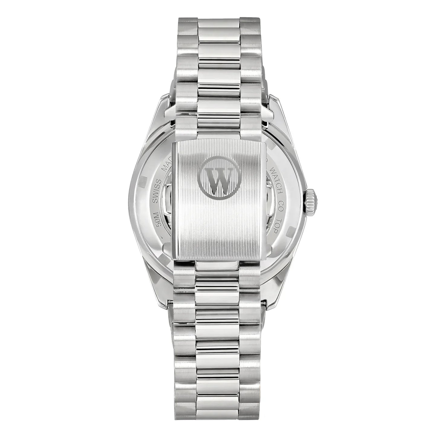 West End The Classics Automatic 6828.10.3330Y Green Dial Stainless Steel Unisex Watch