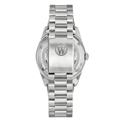 West End The Classics Automatic 6828.10.3338B Yellow Dial Stainless Steel Unisex Watch