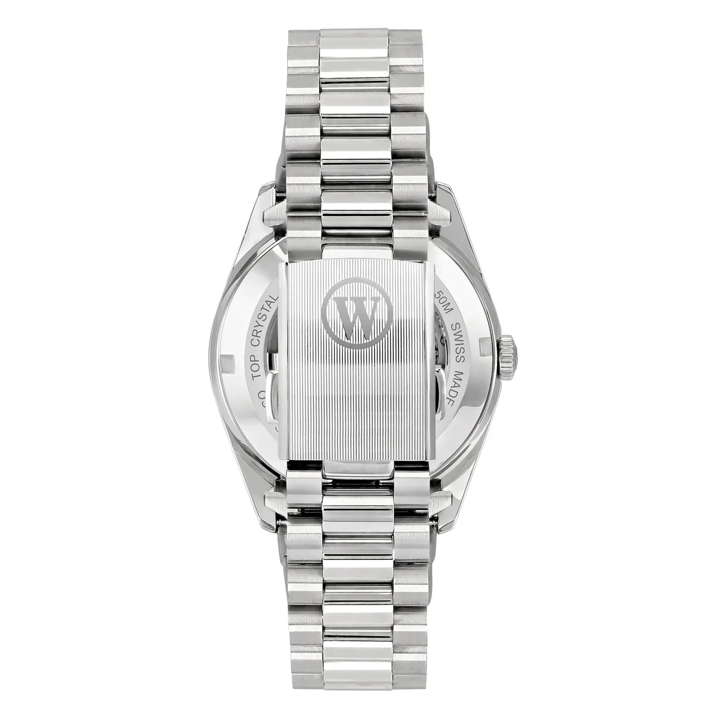West End The Classics Automatic 6828.10.3357N Turquoise Dial Stainless Steel Unisex Watch
