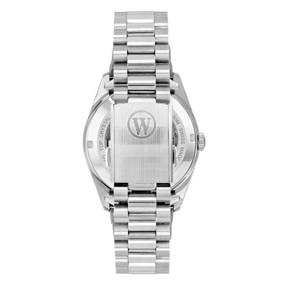 West End The Classics Automatic 6828.10.3357N Turquoise Dial Stainless Steel Unisex Watch