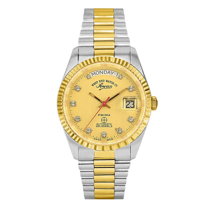 West End The Classics Automatic 6828.20.2795R Bicolour & Champagne Dial Unisex Watch