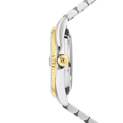 West End The Classics Automatic 6828.20.2795R Bicolour & Champagne Dial Unisex Watch