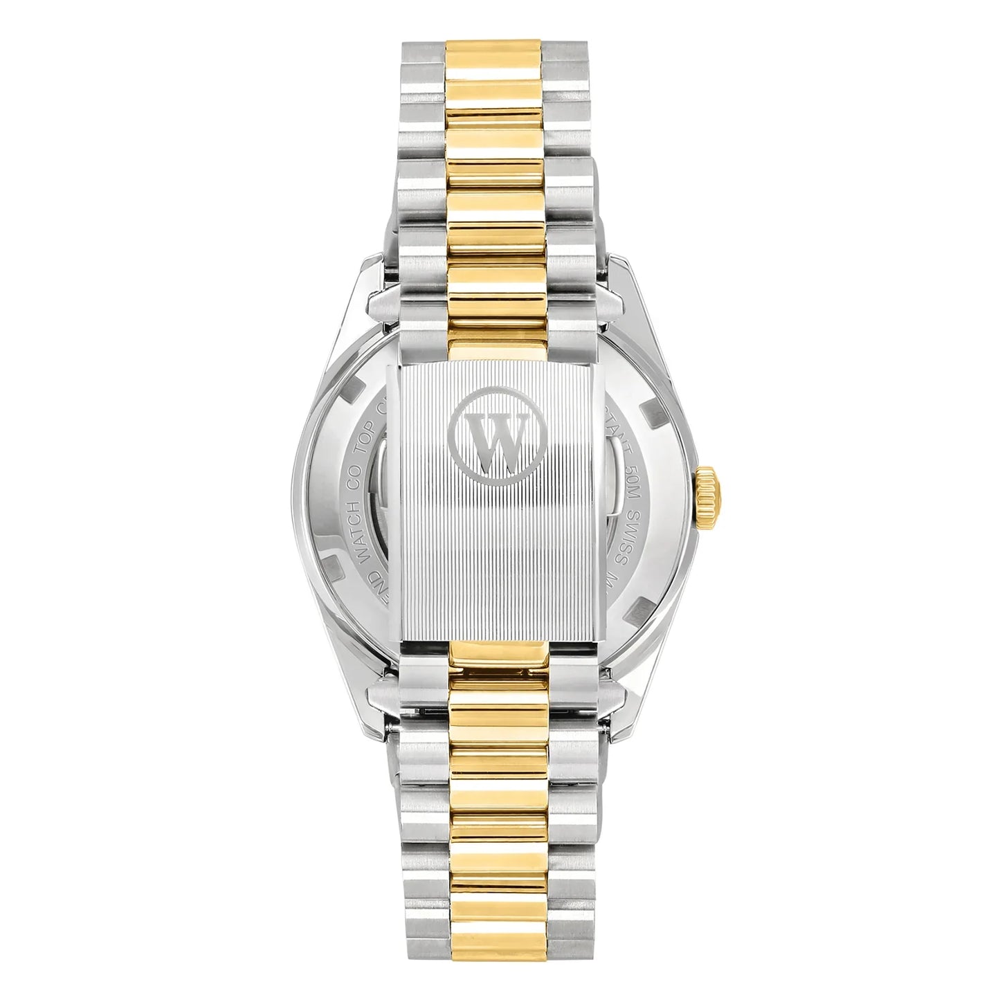 West End The Classics Automatic 6828.20.2795R Bicolour & Champagne Dial Unisex Watch