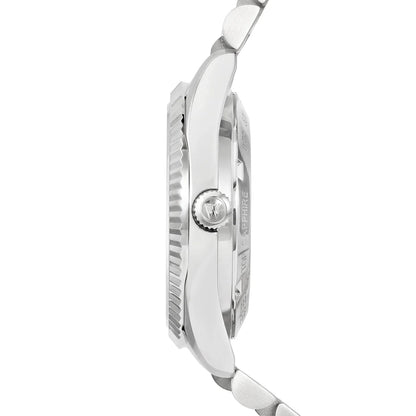West End The Classics Automatic 6858.10.3337Y Turquoise Dial & Stainless Steel Women's Watch