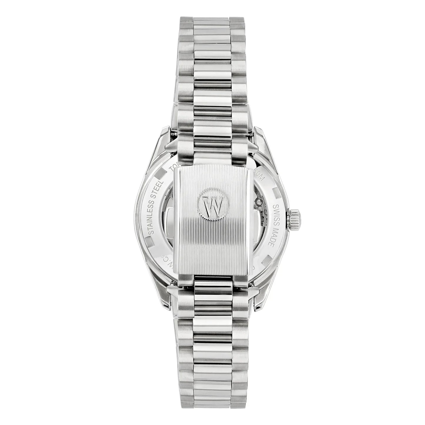 West End The Classics Automatic 6858.10.3337Y Turquoise Dial & Stainless Steel Women's Watch