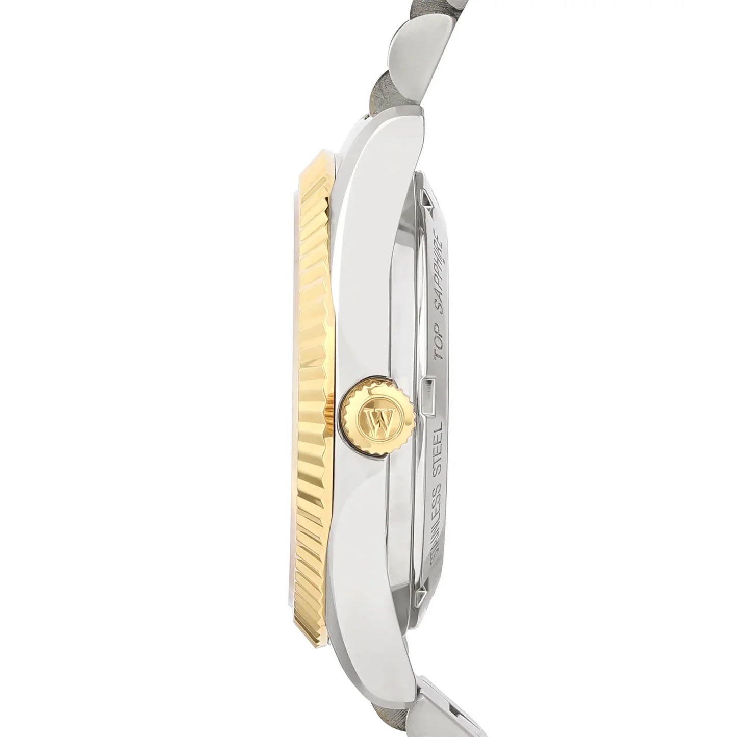 West End The Classics Automatic 6838.20.2708R Champagne Dial & Two-Tone Stainless Steel Women's Watch