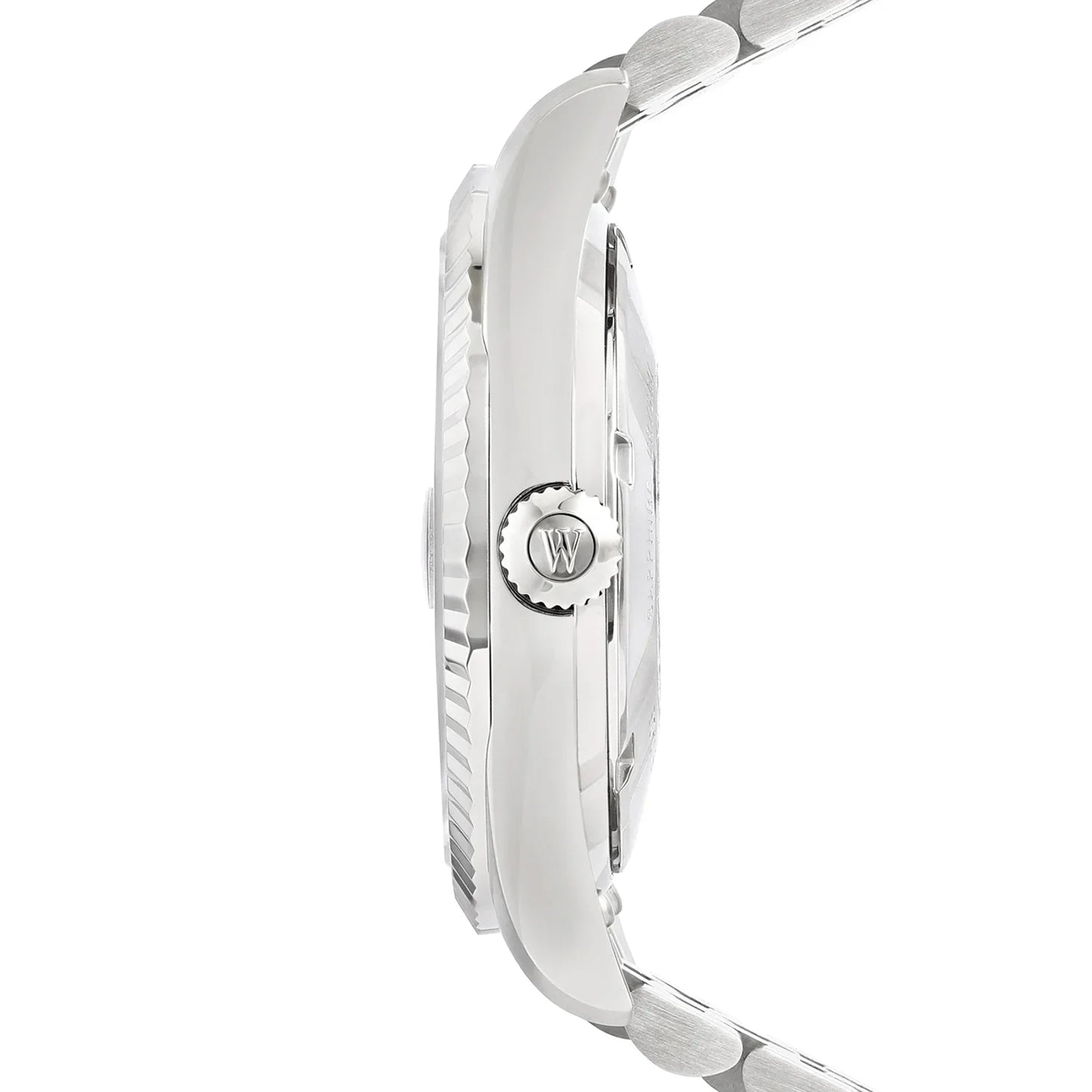 West End Automatic Analog The Classics XL 6868.10.2899N Silver Dial 41mm Stainless Steel Men's Watch