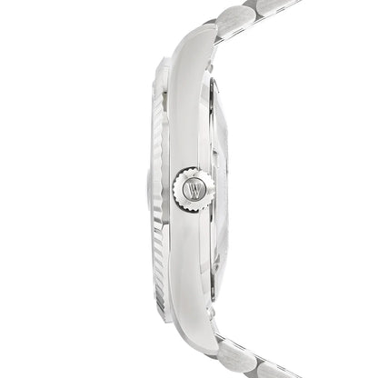 West End Automatic Analog The Classics XL 6868.10.2899N Silver Dial 41mm Stainless Steel Men's Watch