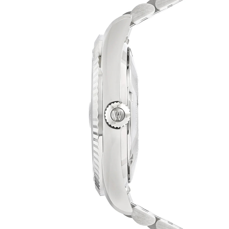 West End Automatic Analog The Classics XL 6868.10.2899N Silver Dial 41mm Stainless Steel Men's Watch detail view