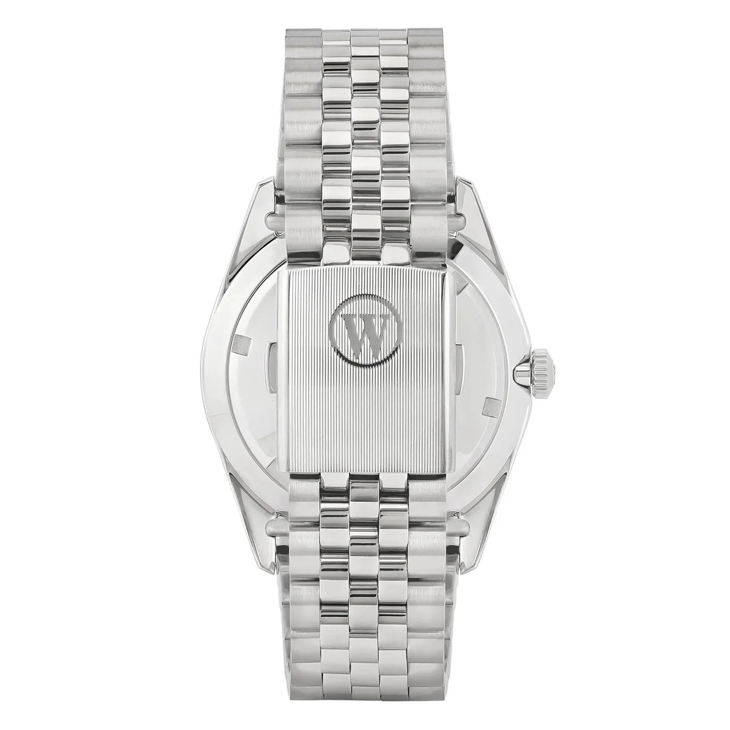 West End The Classics 41 Automatic 6868.10.3226R Blue Dial Stainless Steel Men's Watch