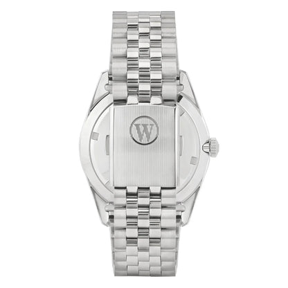 West End The Classics 41 Automatic 6868.10.3226R Blue Dial Stainless Steel Men's Watch