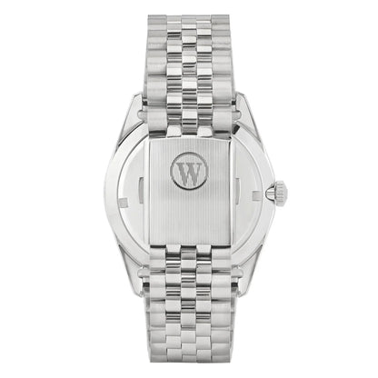 West End The Classics 41 Automatic 6868.10.3338N Yellow Dial Stainless Steel Men's Watch