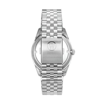 West End Automatic Analog The Classics 6868.10.3379N Orange Dial 41mm Stainless Steel Men's Watch